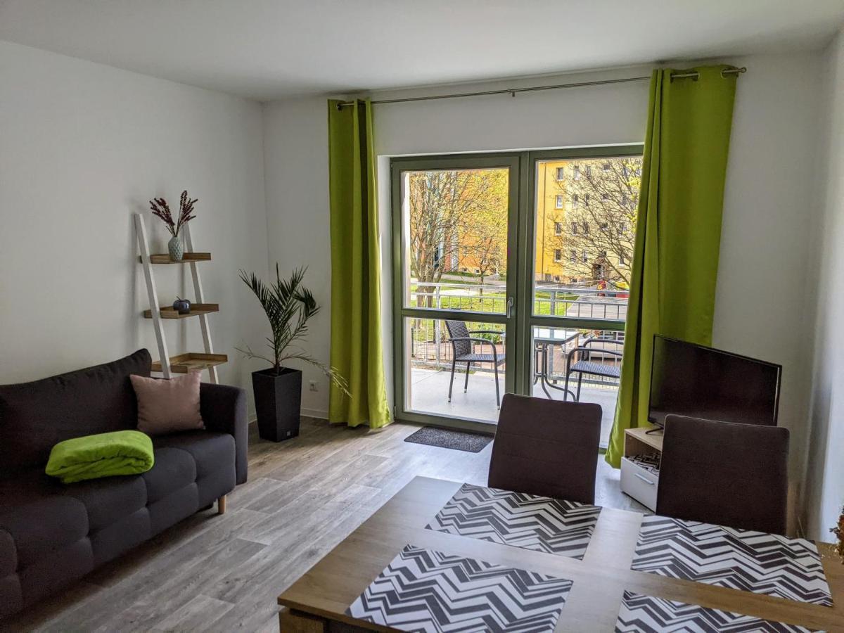 Gut Schlafen In Der Innenstadt Von Zittau - Ferienwohnungen Io19 Екстериор снимка