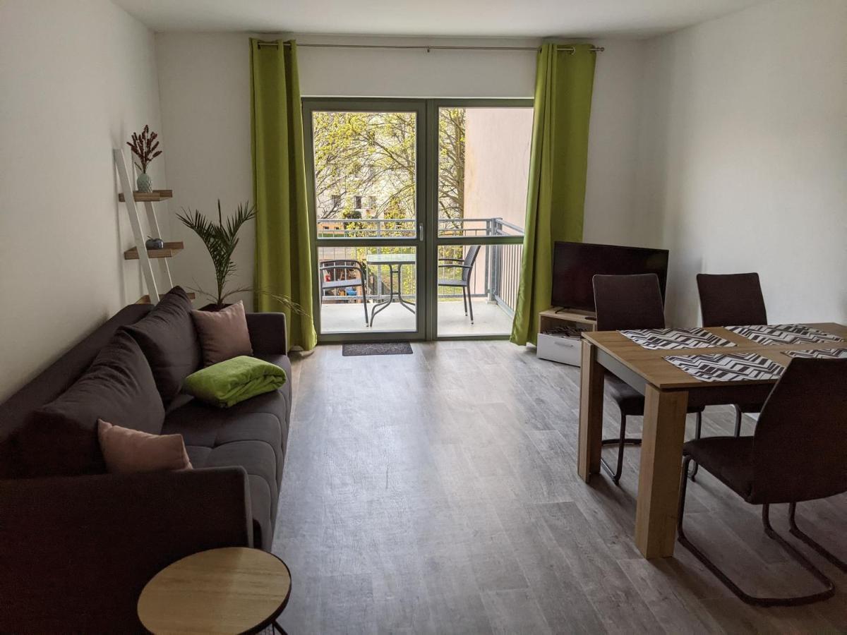 Gut Schlafen In Der Innenstadt Von Zittau - Ferienwohnungen Io19 Екстериор снимка